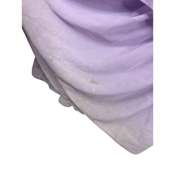 Lovers and Friends Hattie Gown Strapless Tiered Formal Fairy Party Garden Prom M - Picture 11 of 11